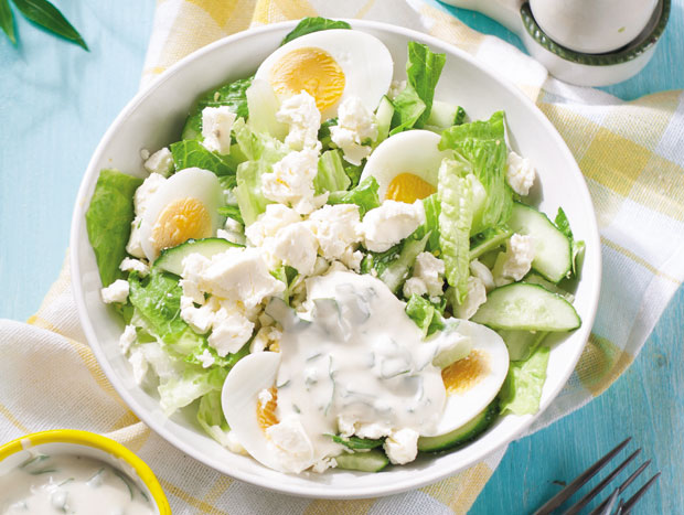 Салате са краставцима